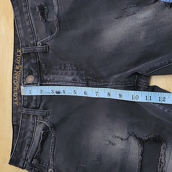 American Eagle Extreme Flex 4 Distressed Jeans 32×32 - Picture 8 of 13